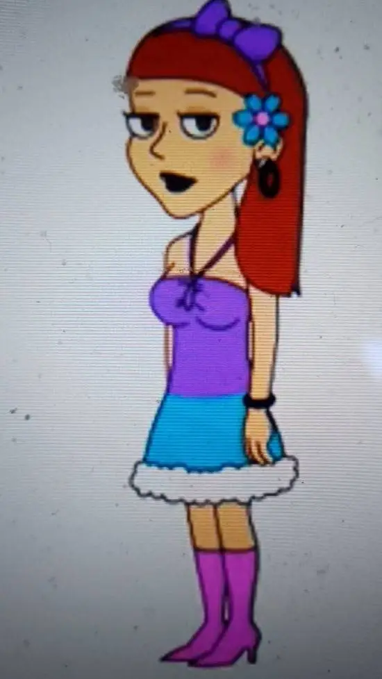 ai character: Tierana  background