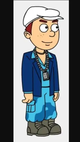 ai character: Barrett  background