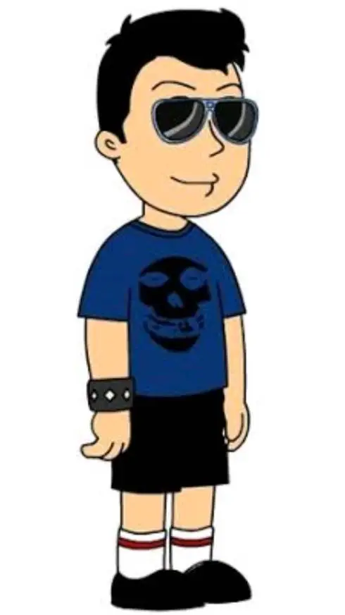 ai character: Raymond  background