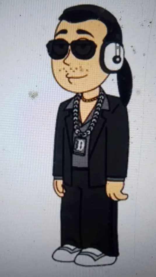 ai character: Troy  background