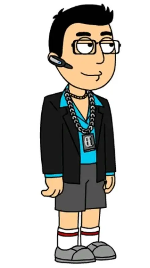 ai character: Carter background