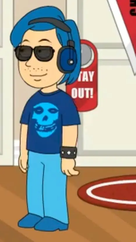 ai character: Dexter  background