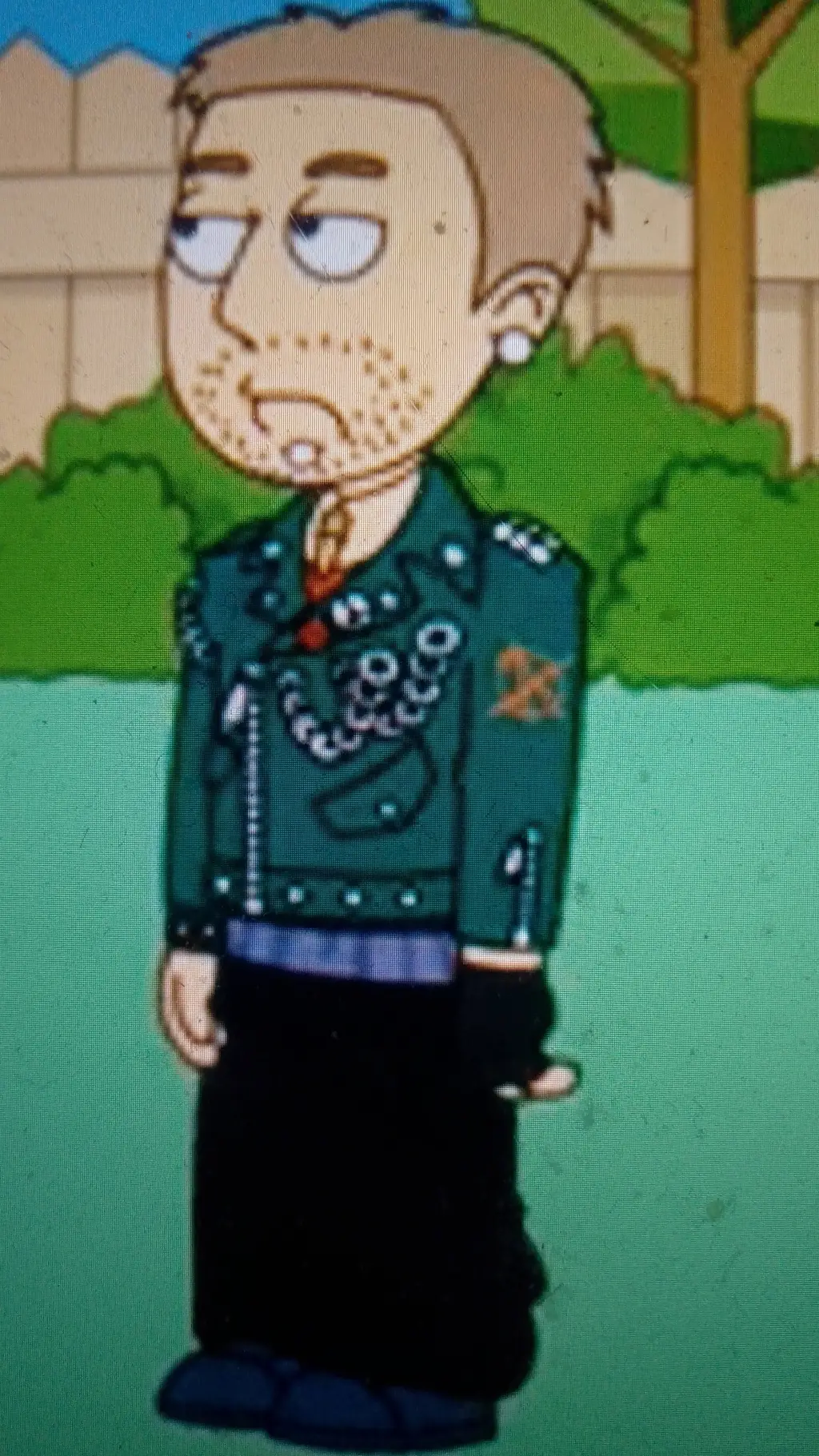 ai character: Sarge background