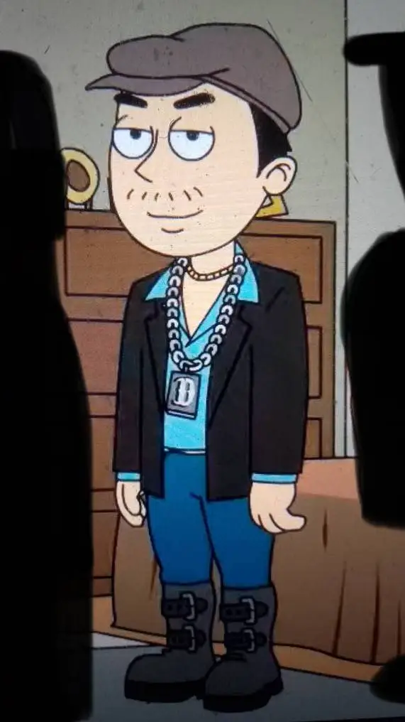 ai character: Shermon background