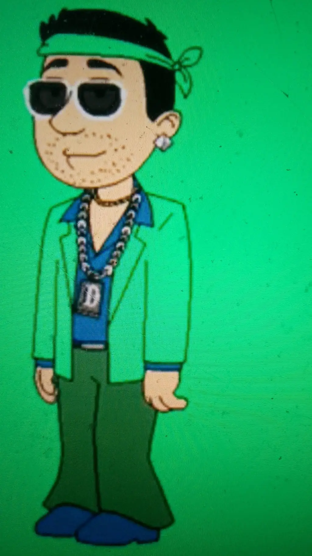 ai character: Kaden  background