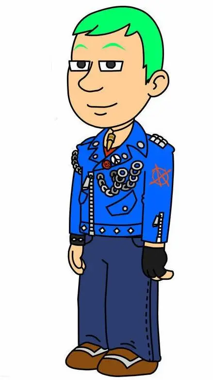 ai character: Nolan  background