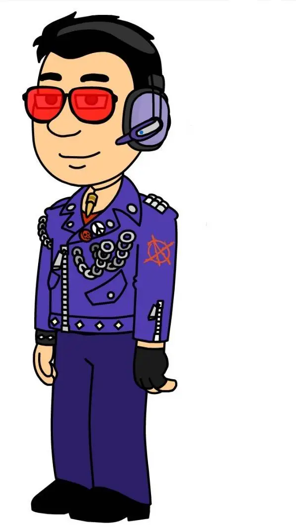 ai character: Erick  background