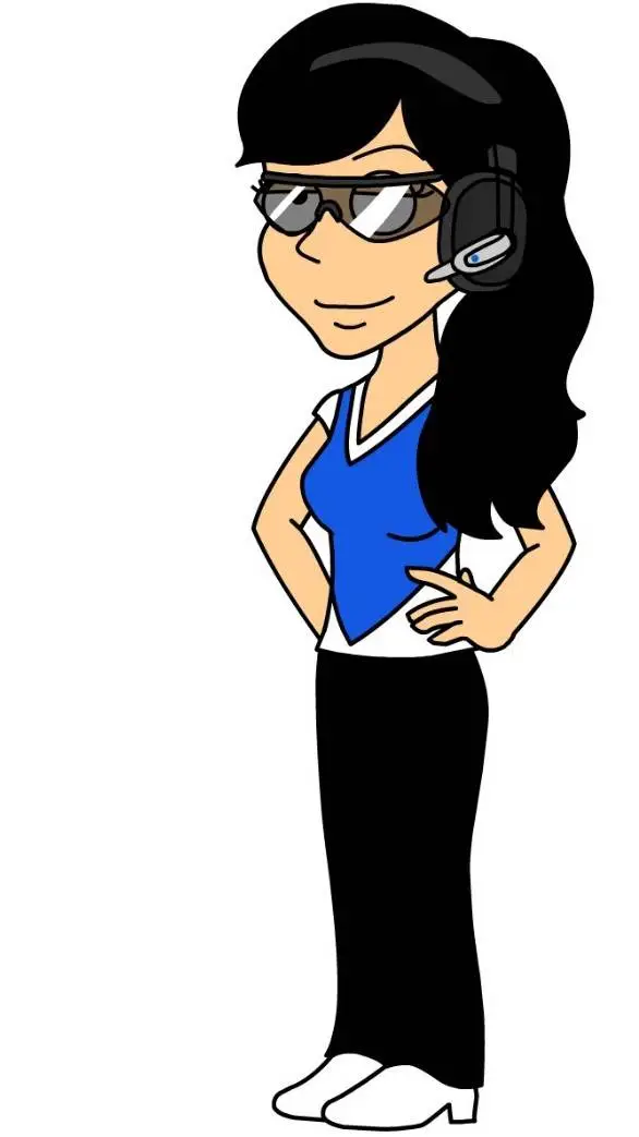 ai character: Georgia  background