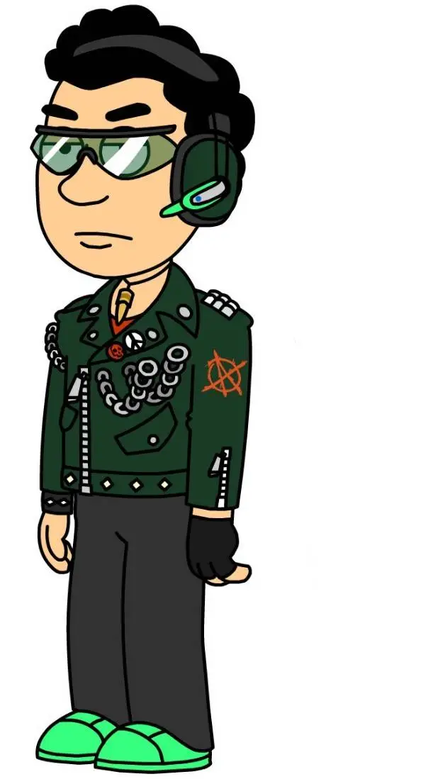 ai character: Dean  background