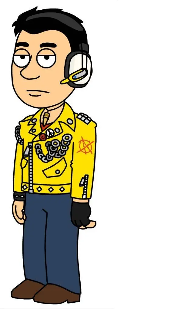 ai character: Grayson. background