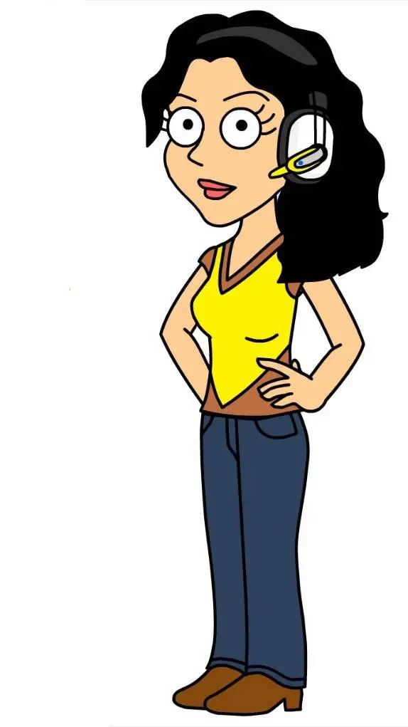 ai character: Mandy  background