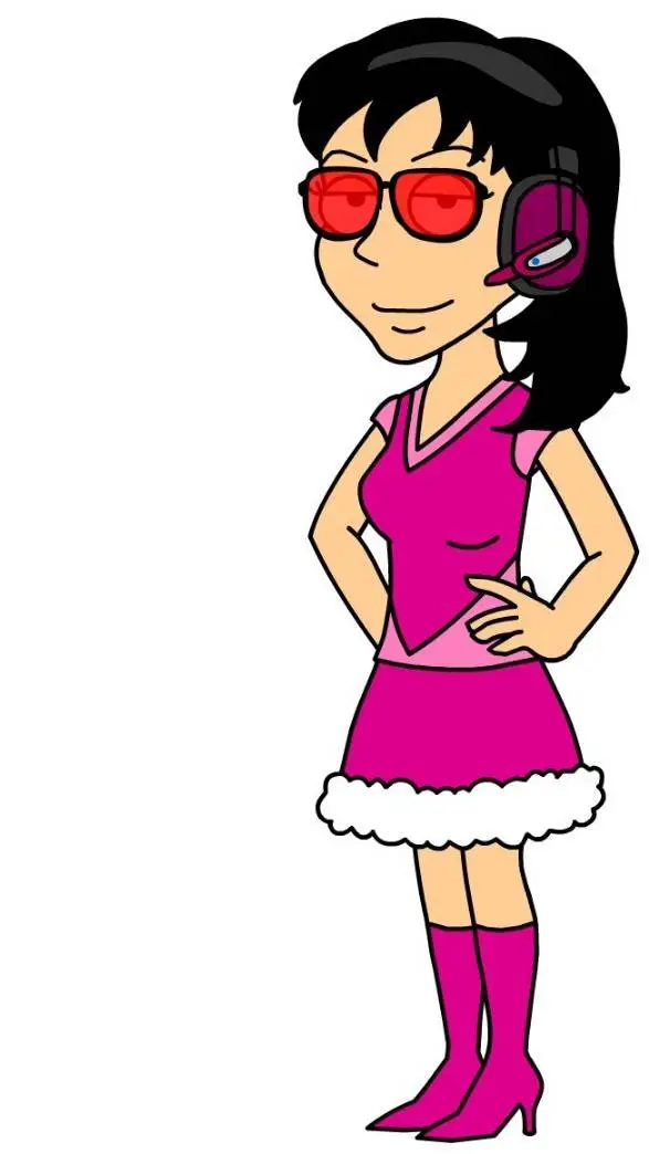 ai character: Florence  background