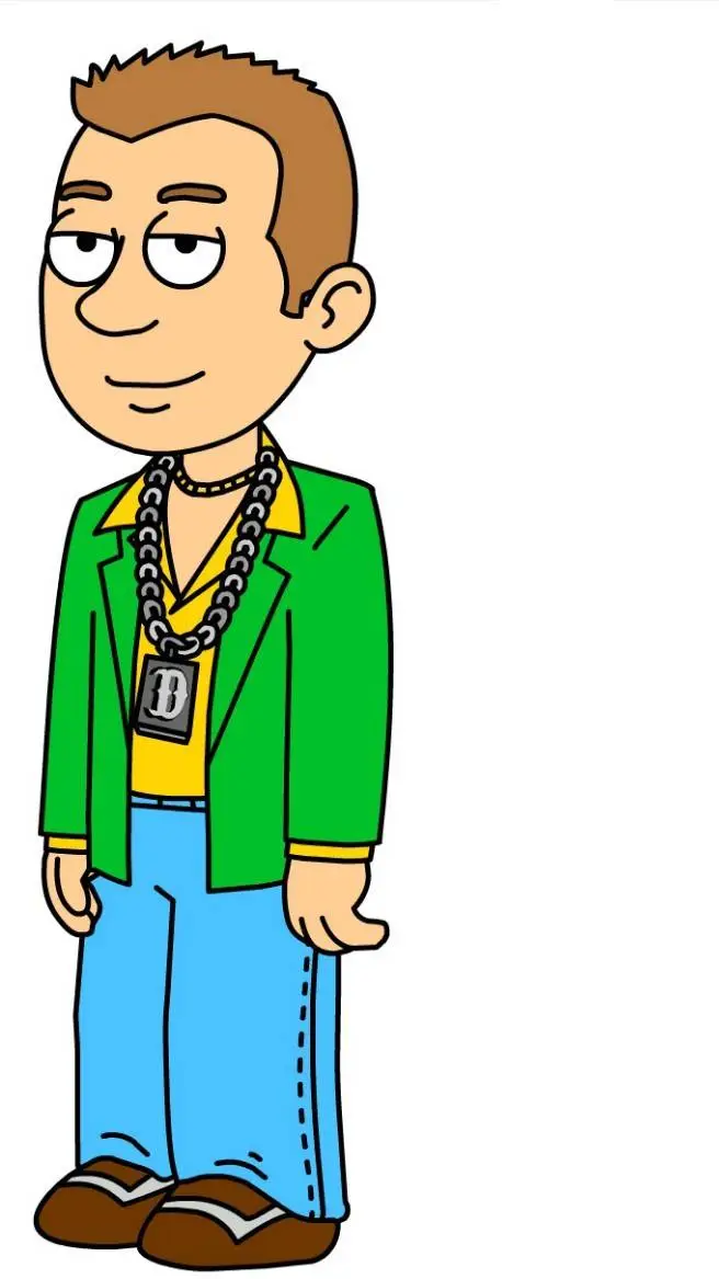 ai character: Eric  background