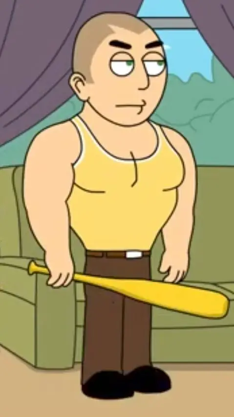 ai character: Casper background