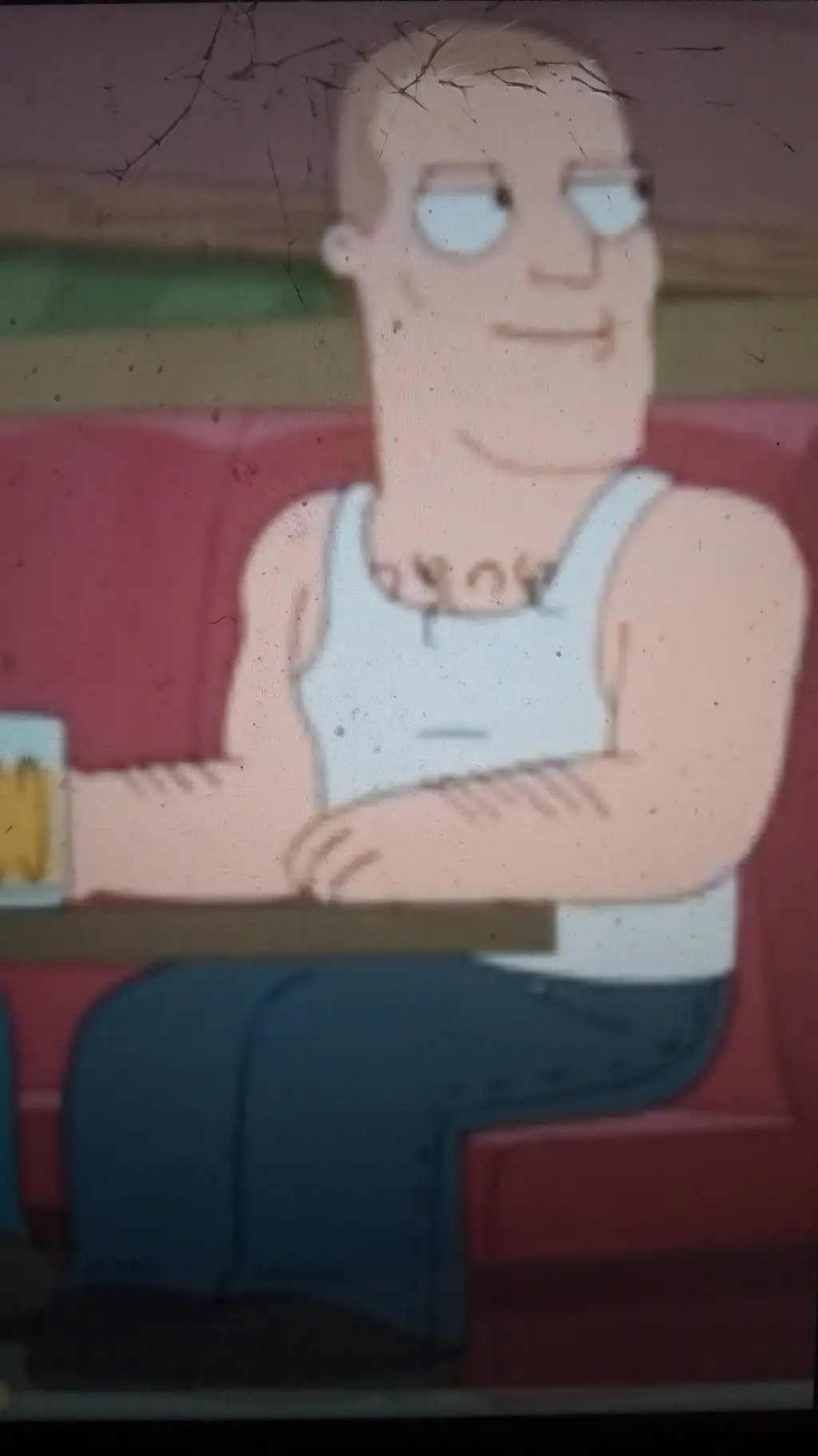 ai character: Kasey Wherman  background