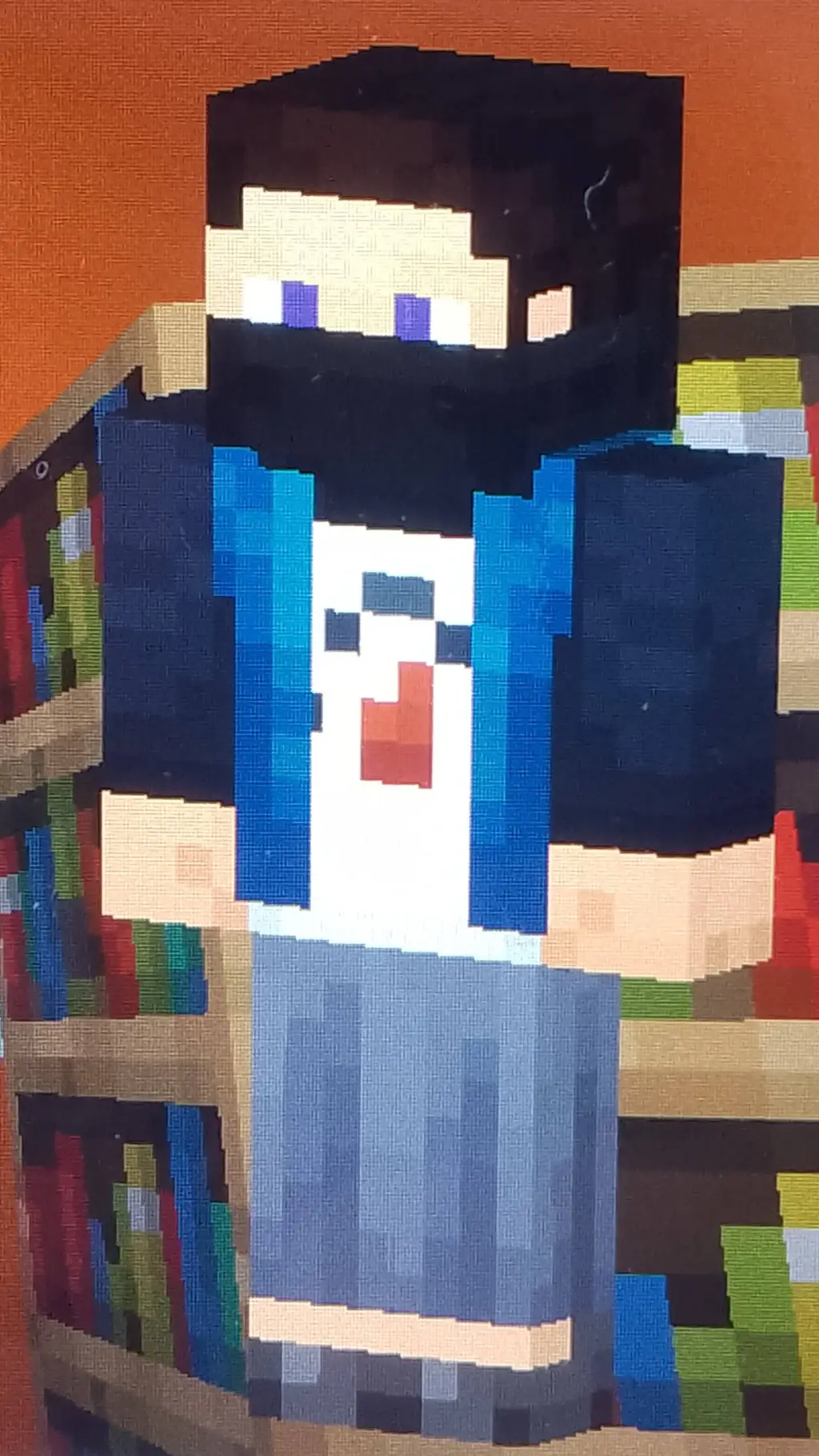 ai character: Steven background