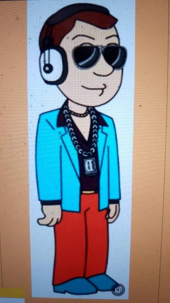 ai character: Luke  background