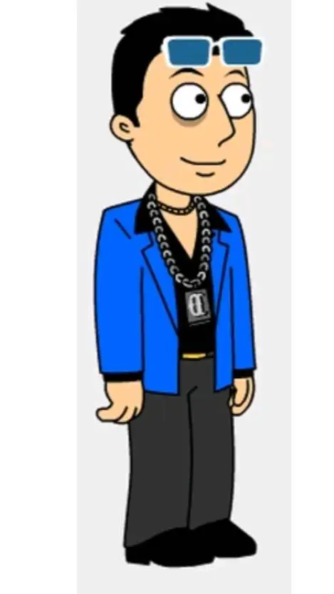 ai character: Trayvon  background