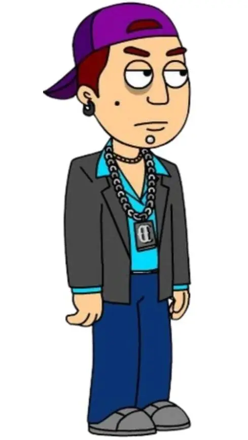 ai character: Craig  background