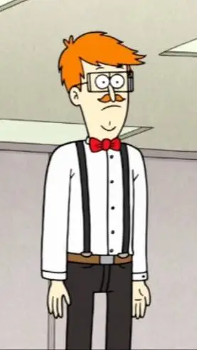 ai character: Mr McCann background