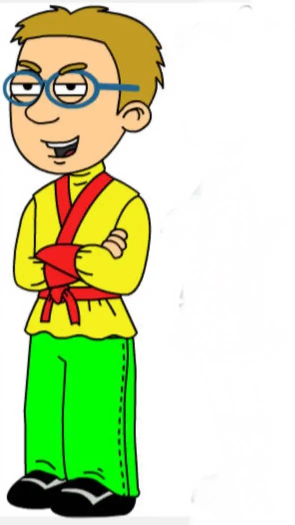 ai character: Randy. background