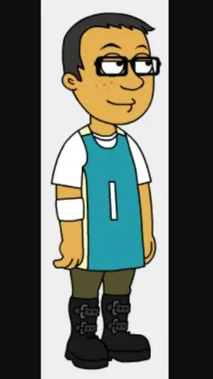 ai character: Lorenzo  background