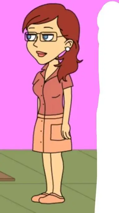 ai character: Danielle  background