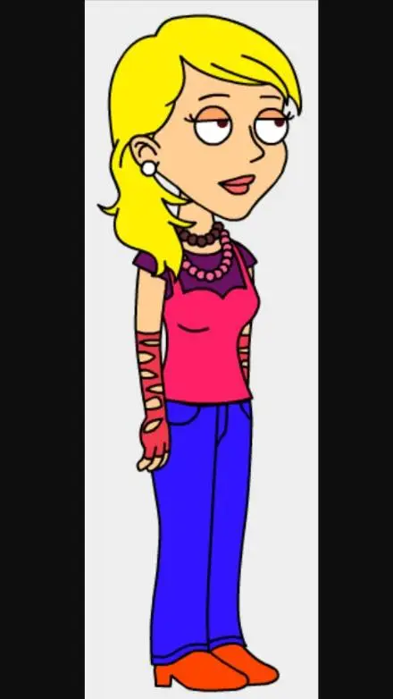 ai character: Gracey  background