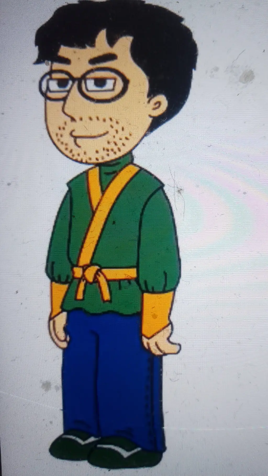 ai character: Darius  background