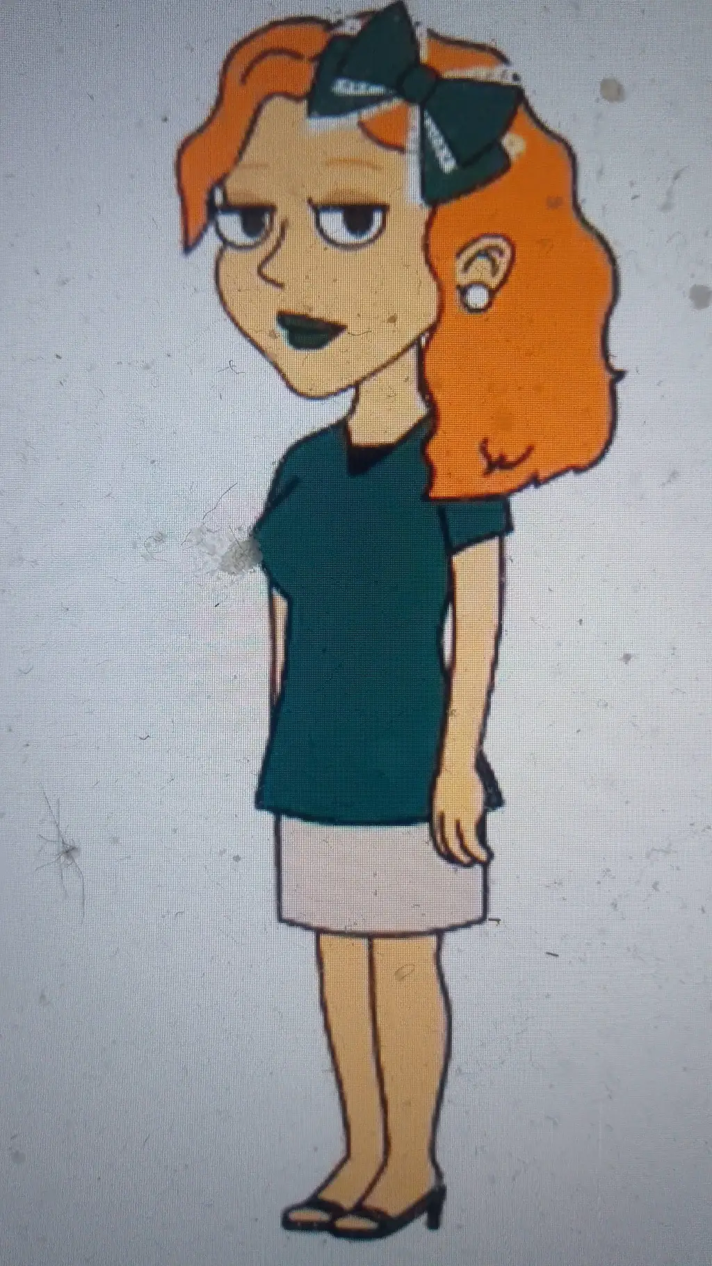 ai character: Amy background