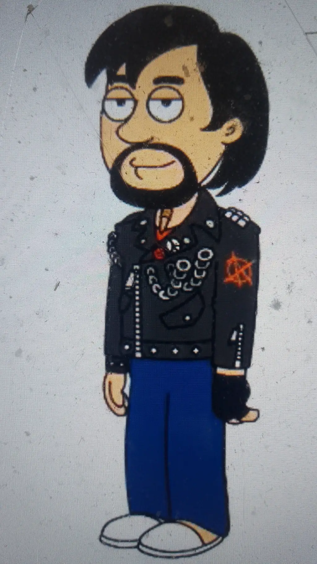 ai character: Benson background