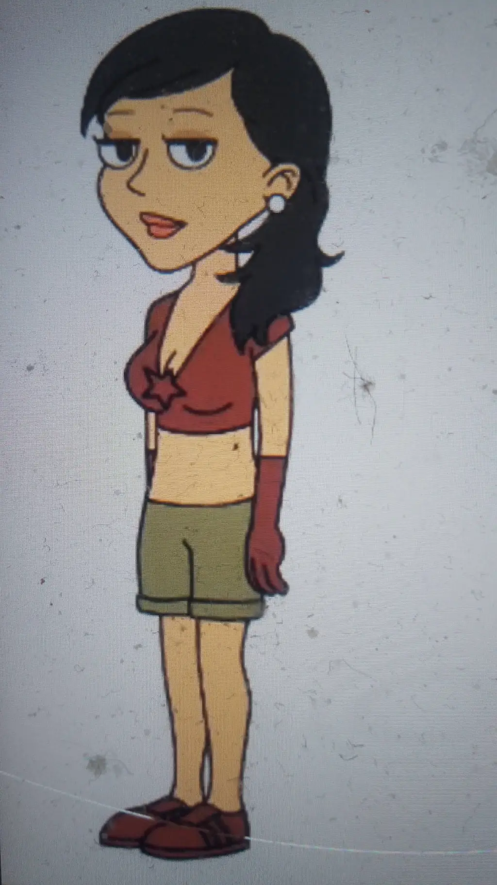 ai character: Hiromi background