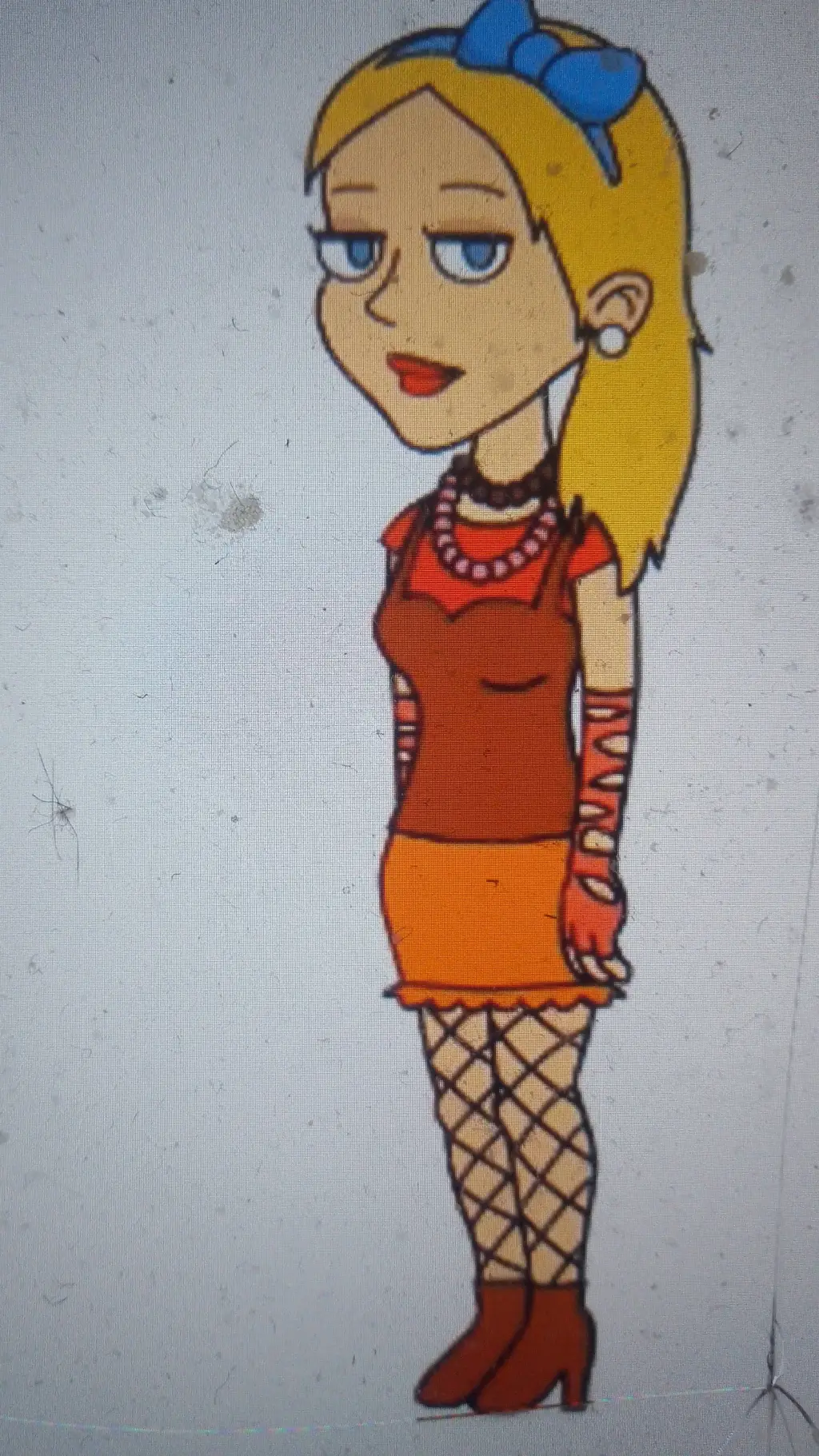 ai character: Daniela background