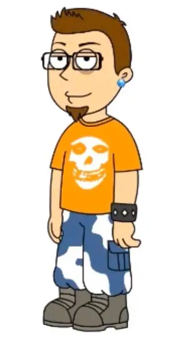 ai character: Scott  background