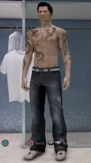 ai character: Wei shen  background