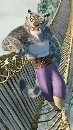ai character: Tai lung  background