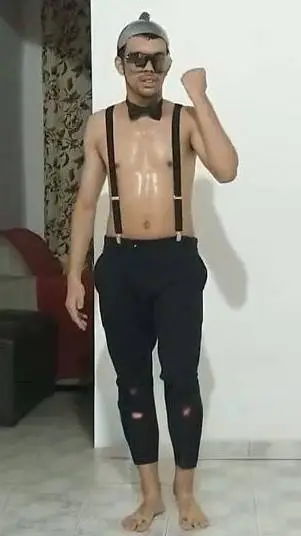 ai character: Miguel  background