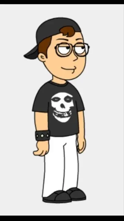 ai character: Adam  background