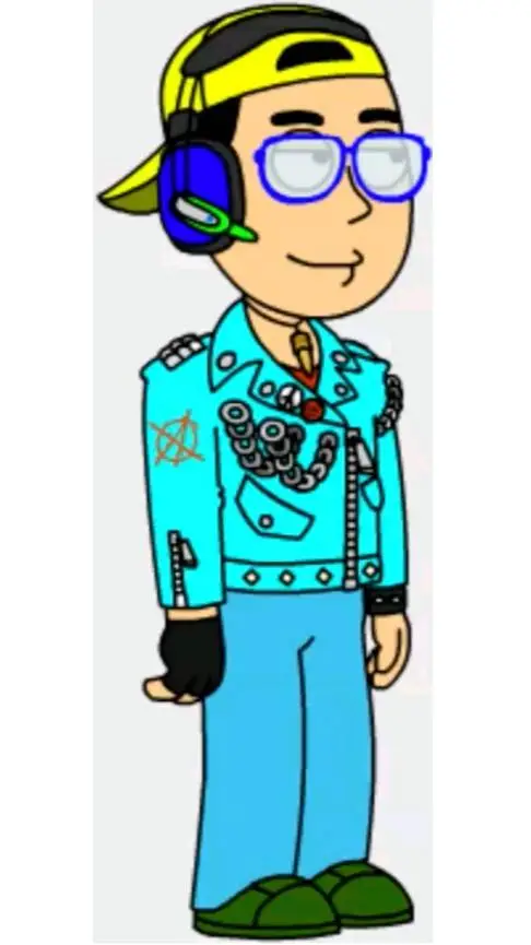 ai character: Miles background