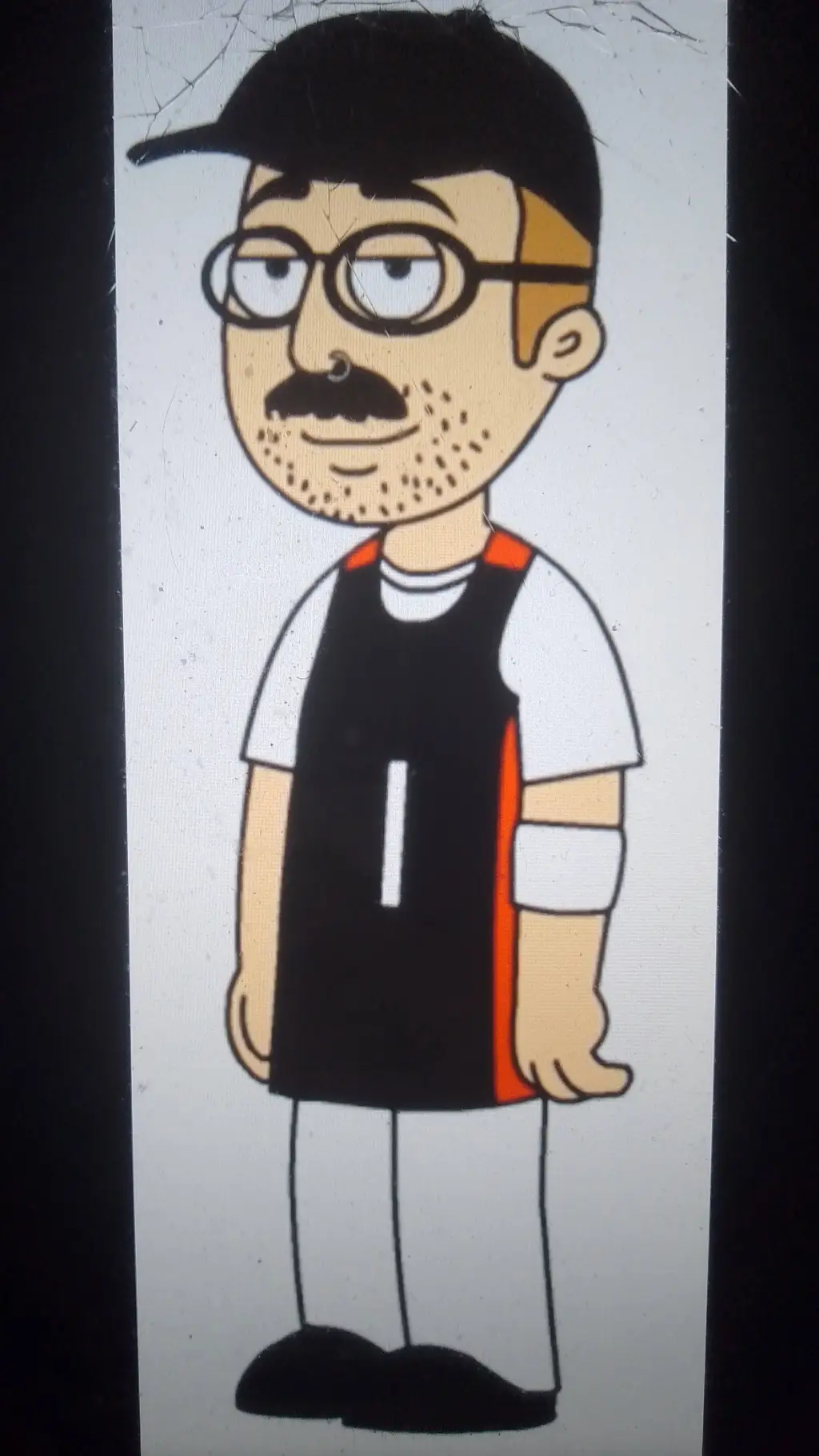 ai character: PE Teacher  background