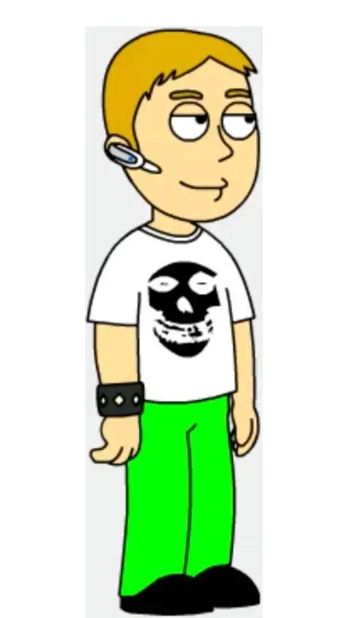 ai character: Mark background