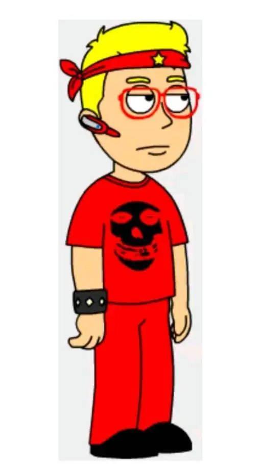 ai character: Jaden  background