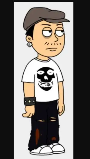 ai character: Merrick  background