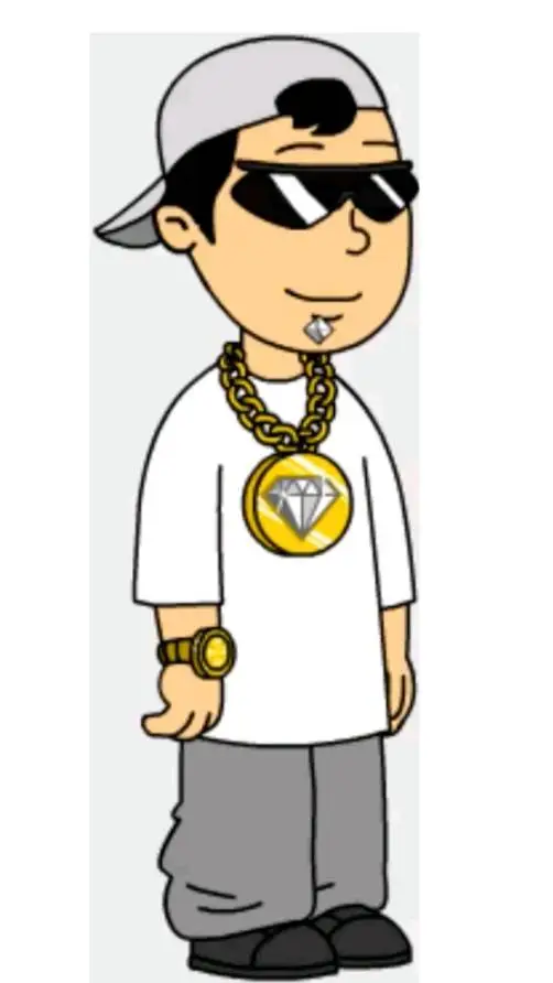 ai character: Billy  background