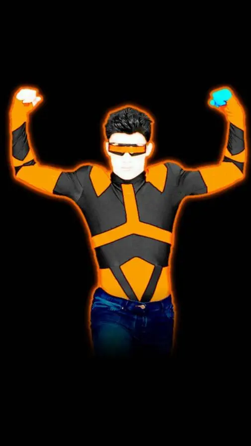ai character: Nicholas  background