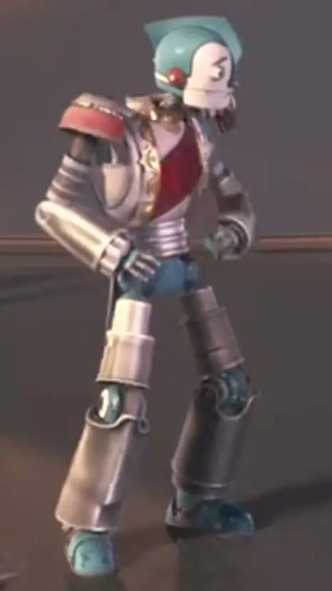 ai character: Rodney  background