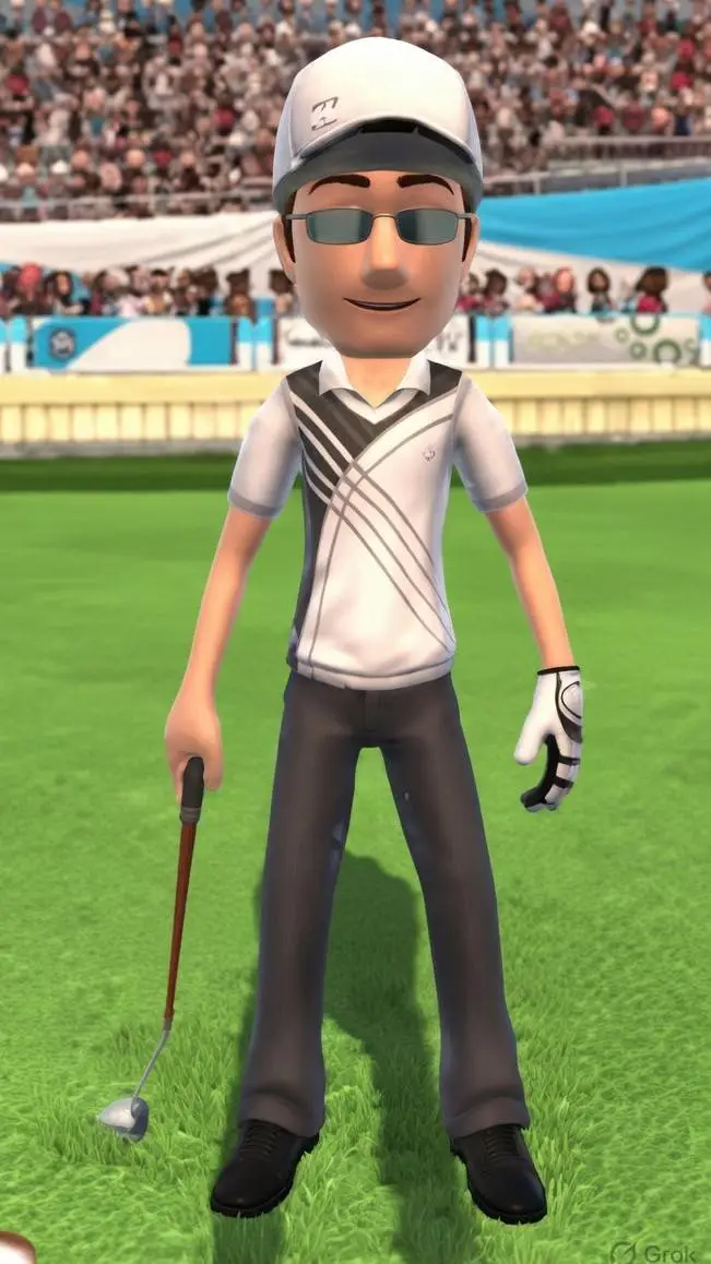 ai character: Patrick  background