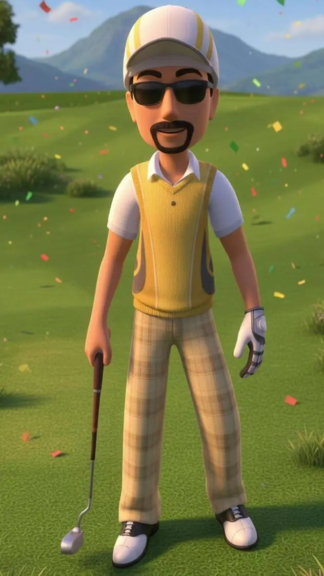 ai character: Donny background