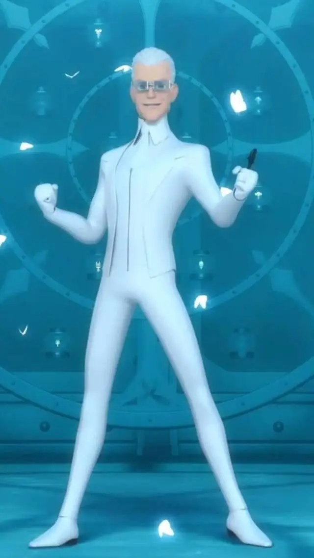 ai character: Gabriel Agreste  background