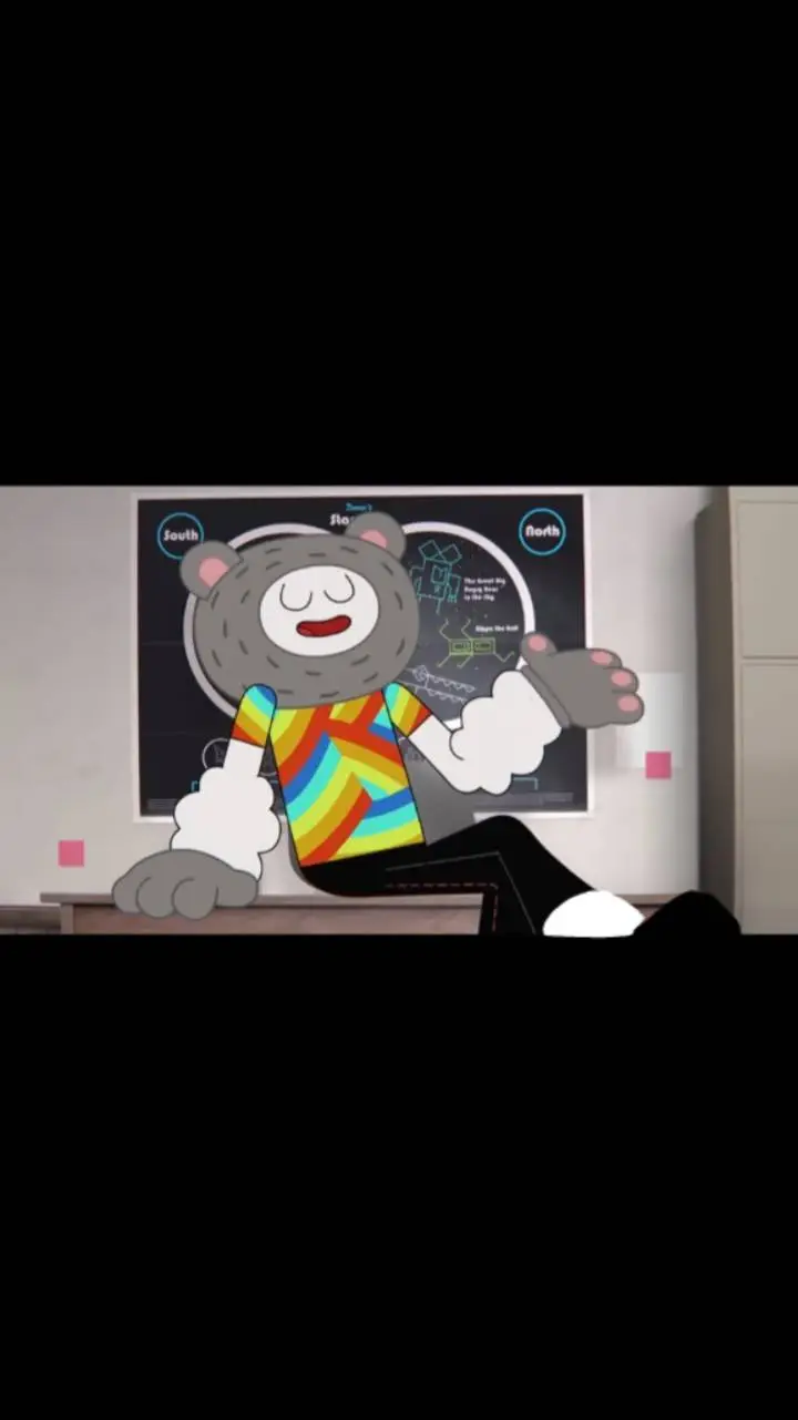 ai character: Mr Small  background
